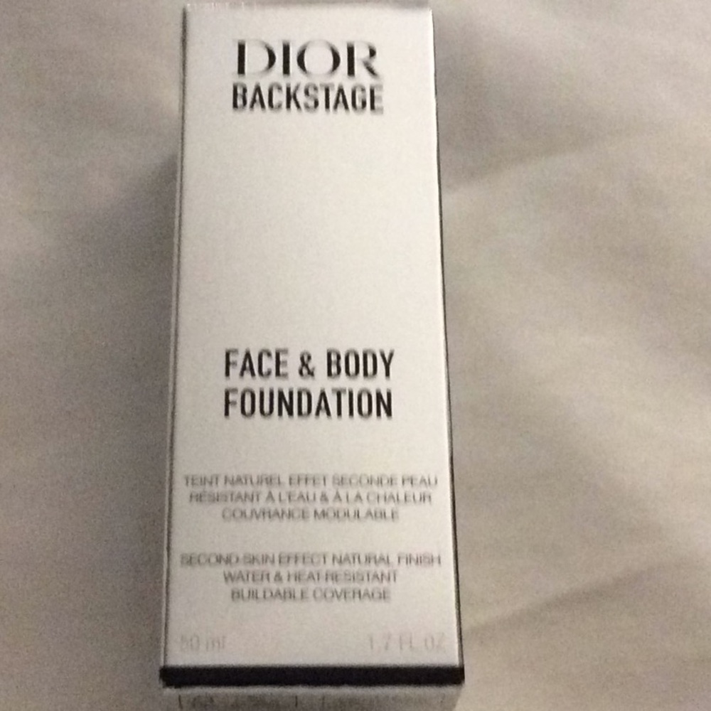 Christian Dior foundation - Picture 2 of 4